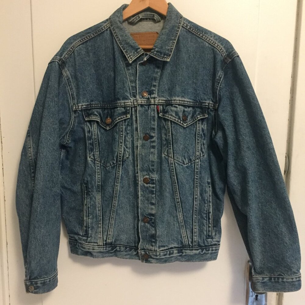 vintage Levi's denim jacket
